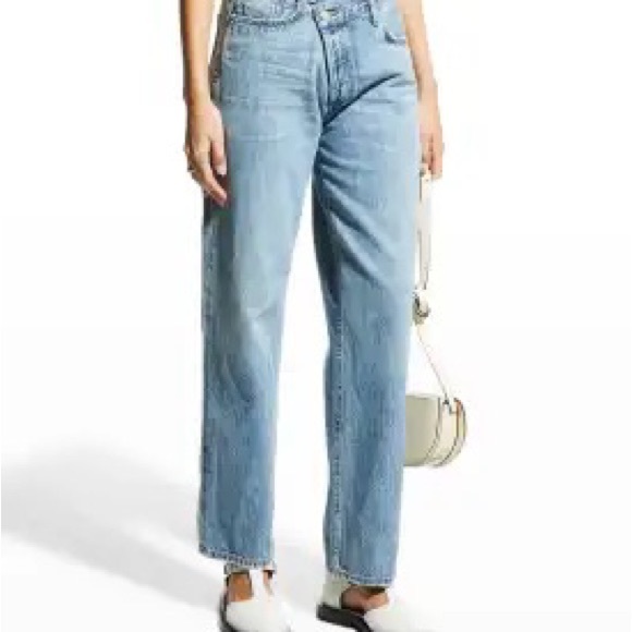 AGOLDE Criss Cross Jeans in Eternal - Picture 5 of 6